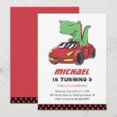 Buscar conductor invitaciones Coche de carreras