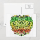 Buscar rastafari postales Corazón