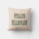 Buscar dinero cojines Millonario