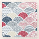 Buscar kimono posavasos Patrón