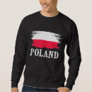 Buscar bandera de polonia sudaderas Vintage