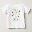 Buscar mariposas coloridas bebe camisetas Colorido