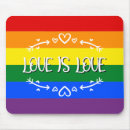 Buscar amor alfombrillas de raton Orgullo