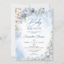 Buscar flores azules y blancas invitaciones Para todos