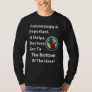 Buscar colonoscopia camisetas Médico