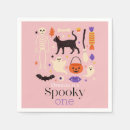 Buscar fantasmas servilletas Gato negro