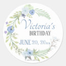 Buscar flores azules pegatinas General y unisex