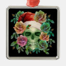 Buscar skull adornos Floral