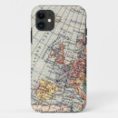 Buscar mapa fundas Mapa del vintage