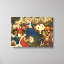 Buscar medievales lienzos Vintage