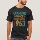 Buscar leyenda desde 1963 camisetas 59 ª