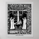 Buscar beardsley posters Vintage