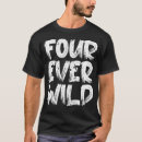 Buscar cuatro años camisetas Nunca