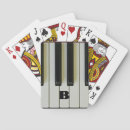 Buscar piano barajas de cartas Llaves del piano