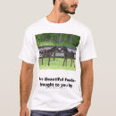 Buscar dos caballos camisetas Semental