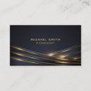 Buscar fondo oro tarjetas de visita General y unisex