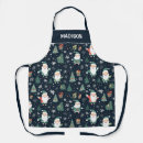 Buscar navidad delantales Adorable