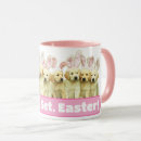 Buscar conejo de pascua tazas Conejos