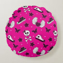 Buscar emo cojines Negro