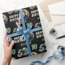 Buscar balones fútbol de papel de regalo Para niños