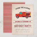 Buscar del bombero invitaciones Dálmata