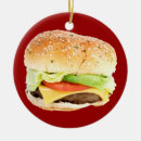 Buscar hamburguesa adornos Ornamento