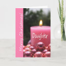 Buscar ornamento rosado tarjetas Navidades