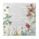 Buscar madreselva azulejos Vintage