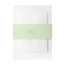 Buscar verde menta cintas para invitaciones Simple