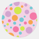Buscar lunares coloridos pegatinas Puntos