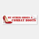 Buscar botas pegatinas parachoque Botas de combate