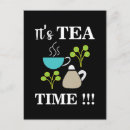 Buscar tea time postales Tiempo de té