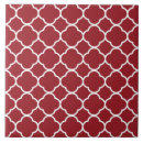 Buscar rojo carmesí azulejos Elegante