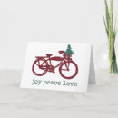Buscar diseño de la bicicleta tarjetas Navidades