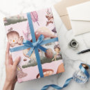 Buscar pintado a mano papel de regalo Invitados