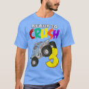 Buscar cumpleaños 3 camisetas Azul