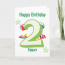 Buscar segundo tarjetas de cumpleaños Cualquier niño