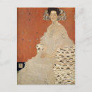 Buscar klimt de gustavo postales Mujer