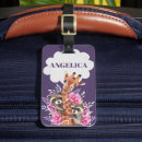 Buscar kids etiquetas para maletas Adorable