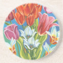 Buscar tulipanes posavasos Florales