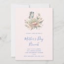 Buscar día de la madre invitaciones Flores de primavera