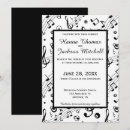 Buscar notas musicales invitaciones Para ellos