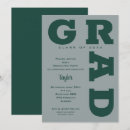 Buscar verde gris invitaciones Tipografía