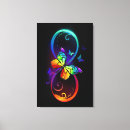 Buscar arco iris lienzos Multicolor