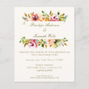 Buscar economía invitaciones Acuarela