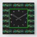 Buscar gamer relojes de pared Gaming