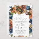 Buscar azul y naranja invitaciones Para ellos