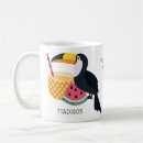 Buscar piña tropical tazas Ilustracion