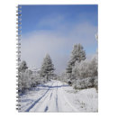 Buscar escarcha libretas Paisaje