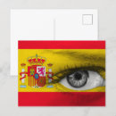 Buscar bandera española postales Europa